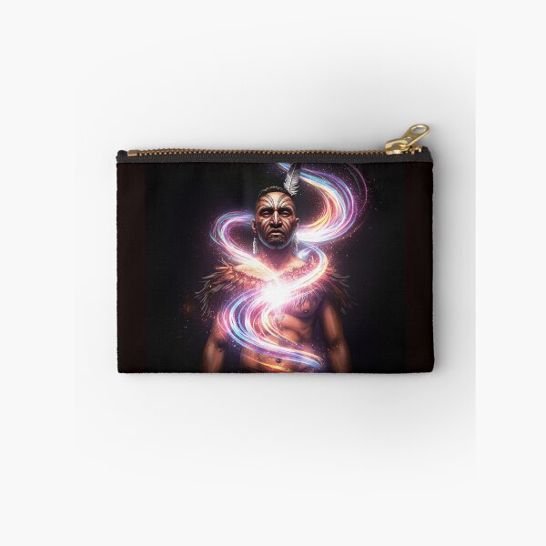 Item preview, Warrior of Light – Māori Spirit Energy designed and sold by KoruWairua-Arts.