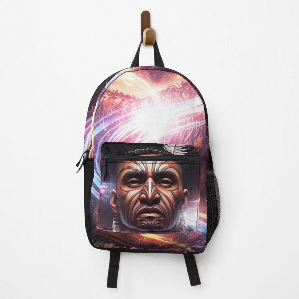 Item preview, Warrior of Light – Māori Spirit Energy designed and sold by KoruWairua-Arts.