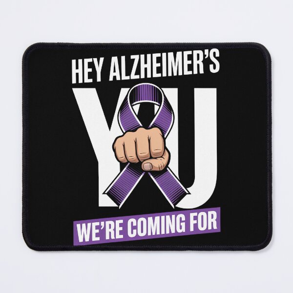 Item preview, Alzheimer's AD Disease Purple Awareness Ribbon Advocates designed and sold by TrinaEspinoza.