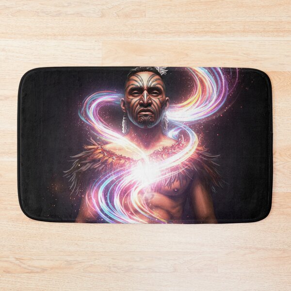Item preview, Warrior of Light – Māori Spirit Energy designed and sold by KoruWairua-Arts.