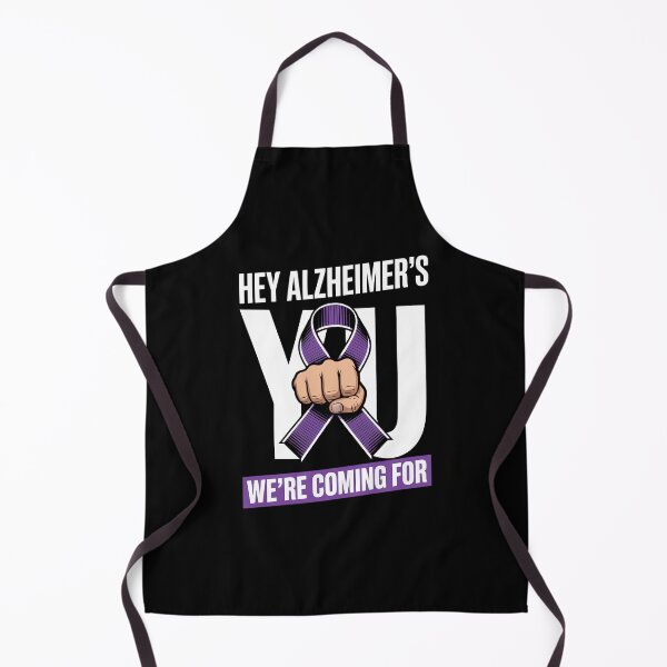 Item preview, Alzheimer's AD Disease Purple Awareness Ribbon Advocates designed and sold by TrinaEspinoza.