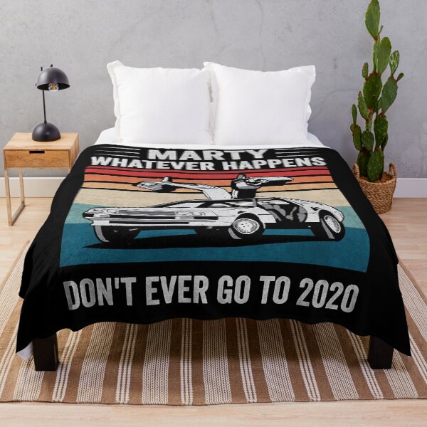 Item preview, Funny Marty Whatever Happens Dont Ever Go To 2020 Memes designed and sold by BlancaBlasco5.