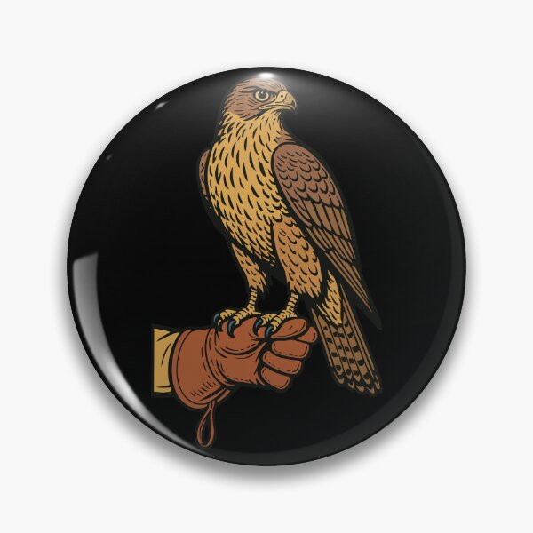 Item preview, Falconry Gloves Equipment Peregrine Falcon Design designed and sold by LuminOrb.