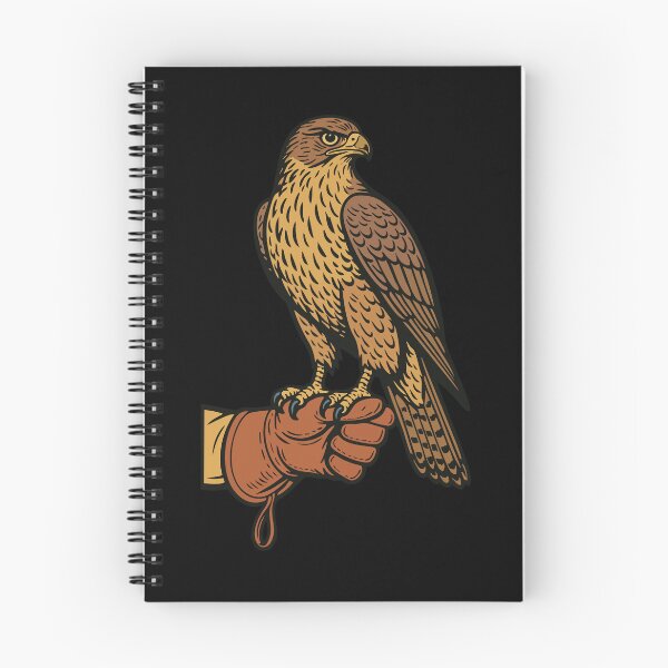 Item preview, Falconry Gloves Equipment Peregrine Falcon Design designed and sold by LuminOrb.