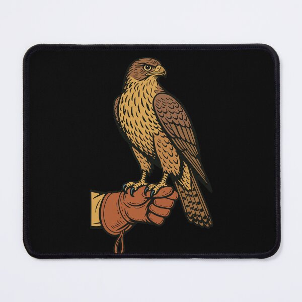 Item preview, Falconry Gloves Equipment Peregrine Falcon Design designed and sold by LuminOrb.