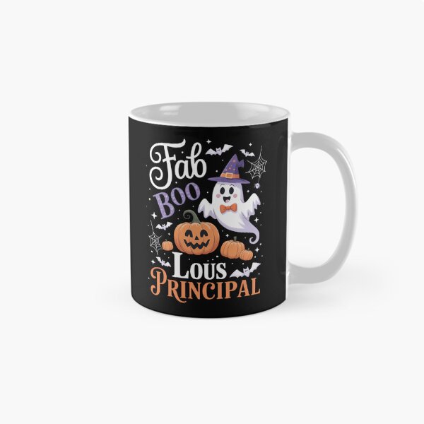 Item preview, Womens Faboolous Principal Halloween Funny Spooky Principal designed and sold by Sunset4Bones.