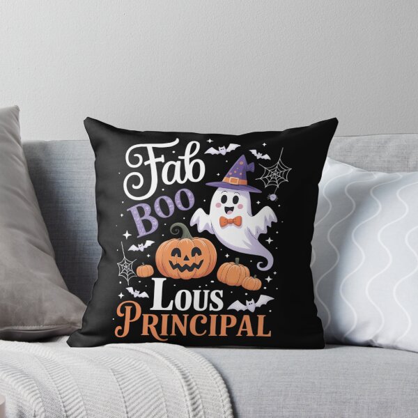 Item preview, Womens Faboolous Principal Halloween Funny Spooky Principal designed and sold by Sunset4Bones.