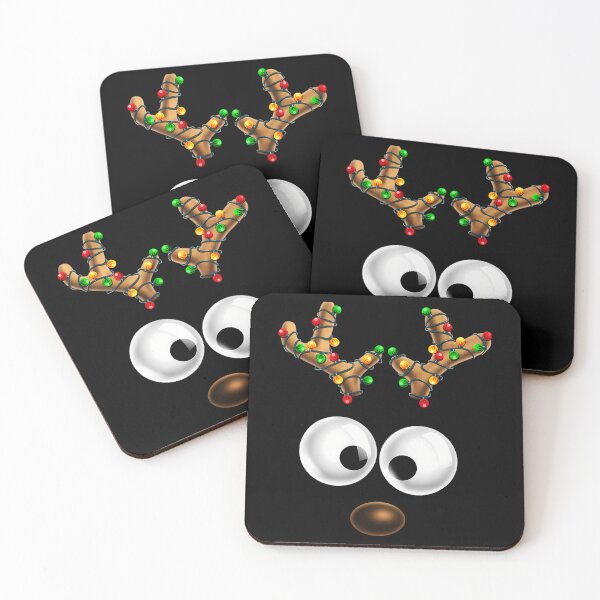 Item preview, Matching Family Christmas Reindeer Face Christmas 	 Kids 		 designed and sold by decruhammij.