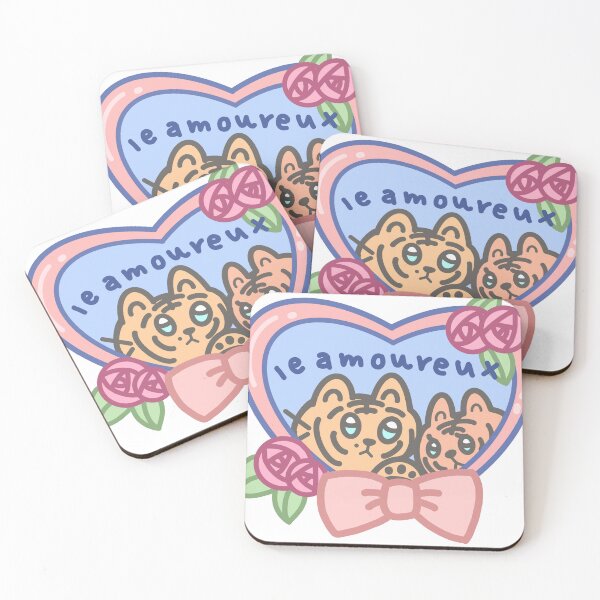 Item preview, Le Amoureux designed and sold by DALBEOMstudios.