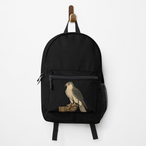Item preview, Falconry Hunting Peregrine Falcon Design designed and sold by LuminOrb.