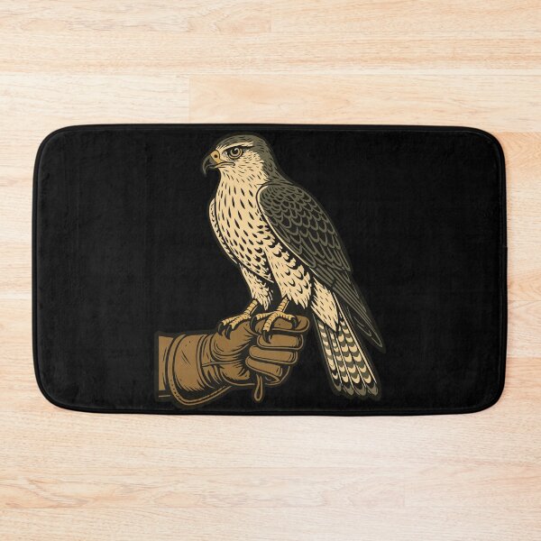 Item preview, Falconry Hunting Peregrine Falcon Design designed and sold by LuminOrb.