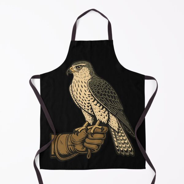 Item preview, Falconry Hunting Peregrine Falcon Design designed and sold by LuminOrb.