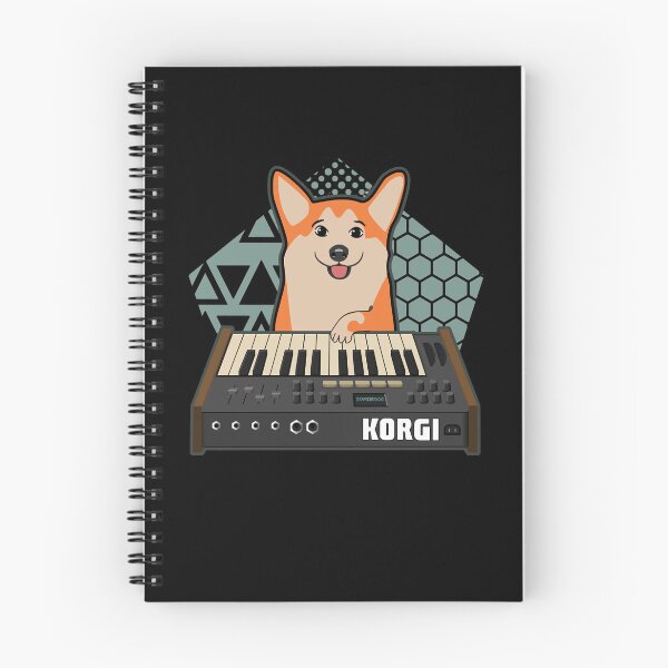 Item preview, Funny Synthesizer fan KORGI Corgi Dog Lover designed and sold by BlancaBlasco5.