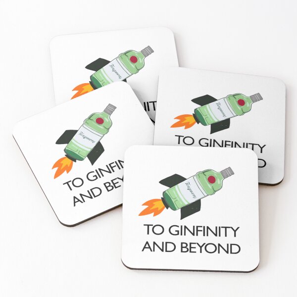 Item preview, To Ginfinity And Beyond  	 	 designed and sold by buingishoaeer.