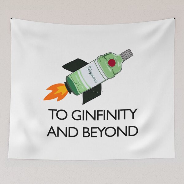 Item preview, To Ginfinity And Beyond  	 	 designed and sold by buingishoaeer.