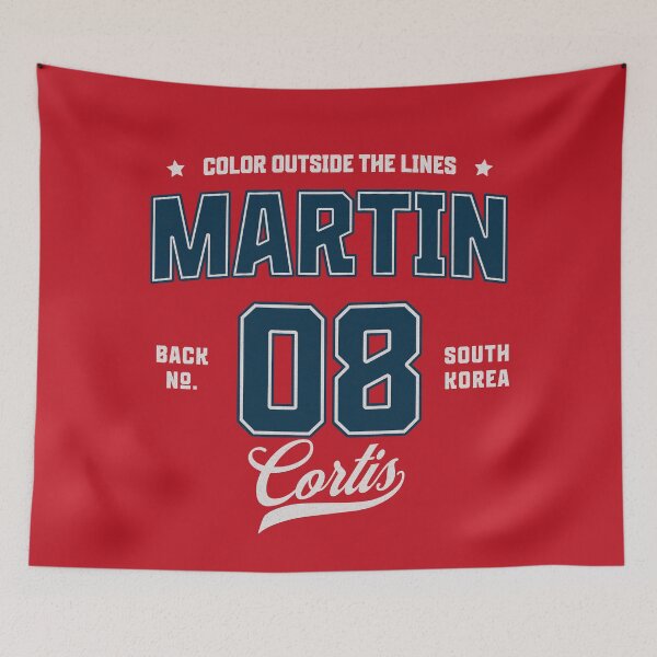 Item preview, Martin varsity CORTIS Morcaworks designed and sold by Morcawork.