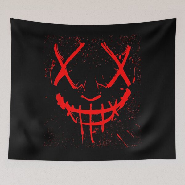 Item preview, Horror scary mask Halloween Party with purge Scary Mask 		 designed and sold by ahhlaistuetzl.
