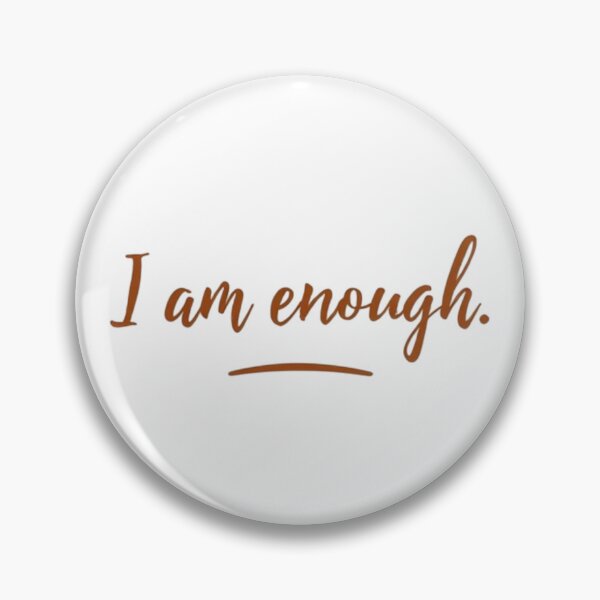 Item preview, I am enough designed and sold by HorizonStores.