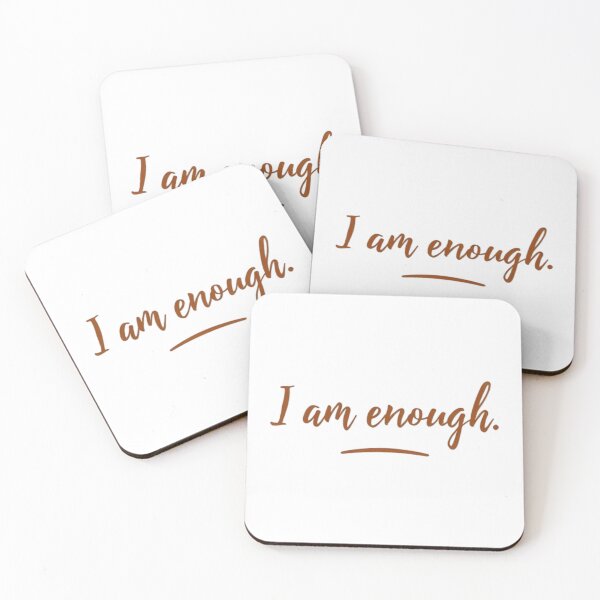 Item preview, I am enough designed and sold by HorizonStores.