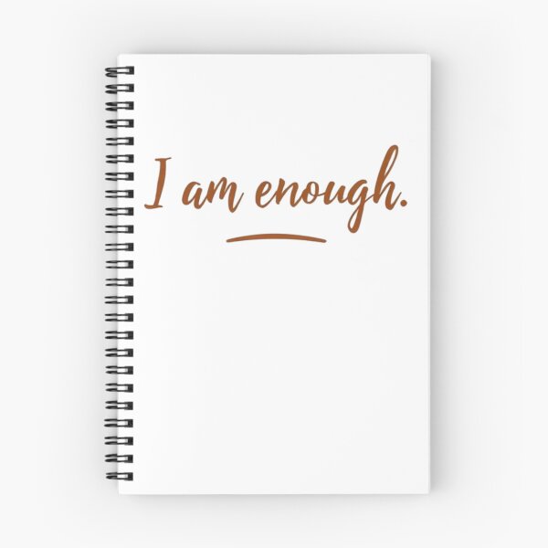 Item preview, I am enough designed and sold by HorizonStores.