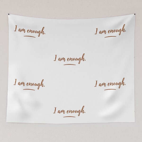 Item preview, I am enough designed and sold by HorizonStores.