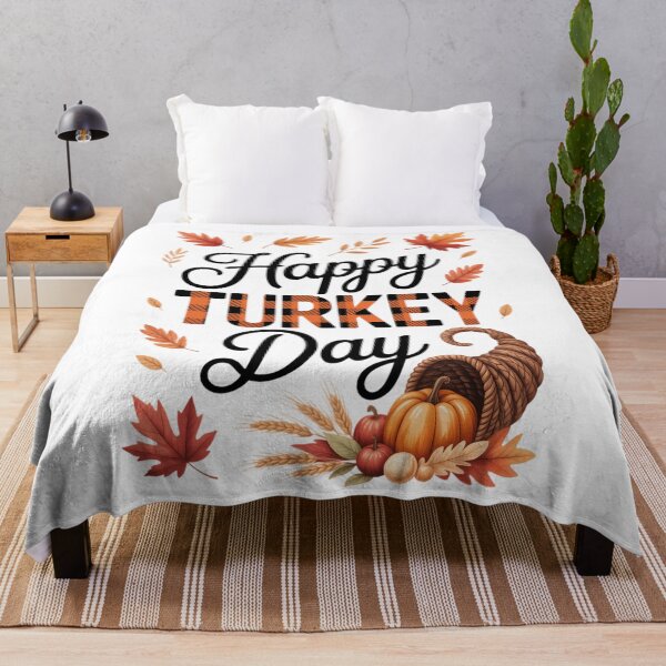 Item preview, Thanksgiving Family Happy Turkey Day designed and sold by Sunset4Bones.