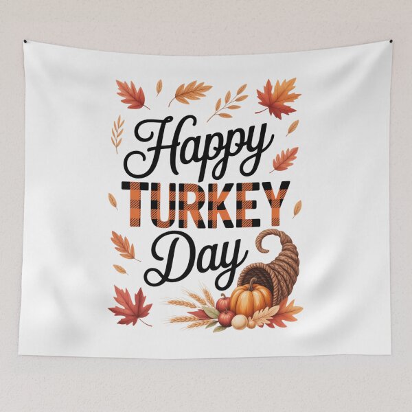 Item preview, Thanksgiving Family Happy Turkey Day designed and sold by Sunset4Bones.