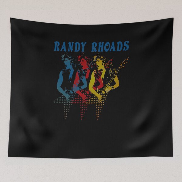 Item preview, Retro Style 80s Randy Rhoads T-Shirt designed and sold by MAntoneDouglas.