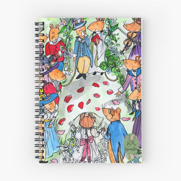 Item preview, Spring Wedding. From the book Lilly Gets Left Out. By R.M. Hamilton.   designed and sold by RMHamilton.