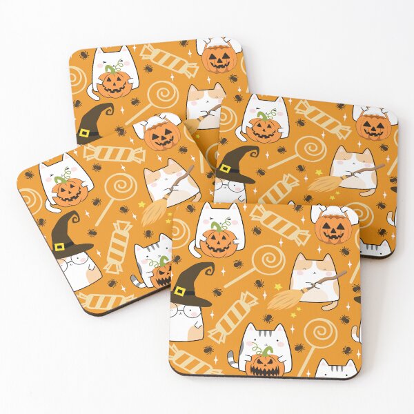 Item preview, Kawaii-Cat-Style-for-Halloween V1 designed and sold by RWT-Design.