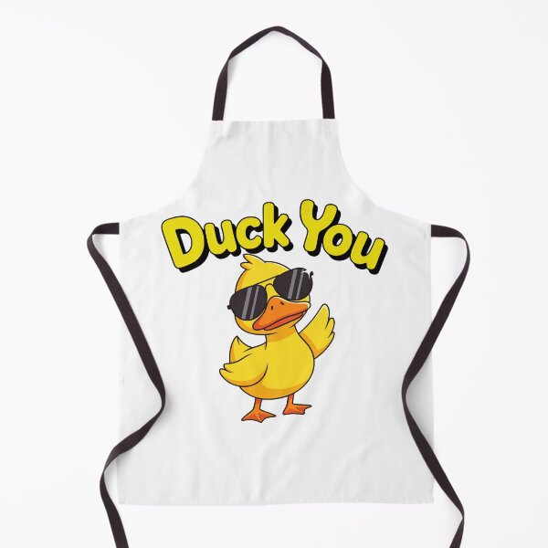 Item preview, Sassy Duck You Funny Attitude Pun designed and sold by DigitalDream11.