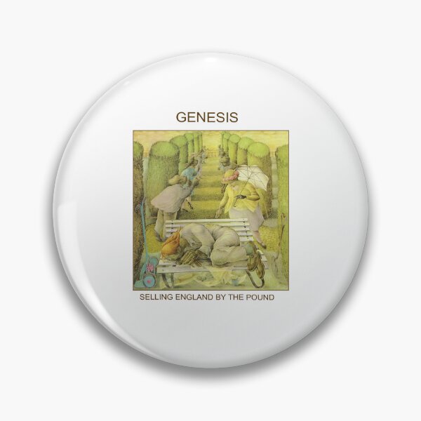 Item preview, Genesis - Selling England by the Pound designed and sold by BlancaBlasco5.