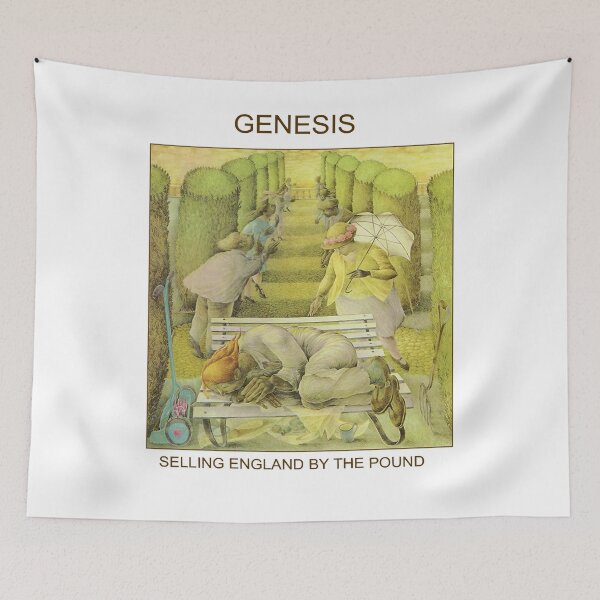 Item preview, Genesis - Selling England by the Pound designed and sold by BlancaBlasco5.