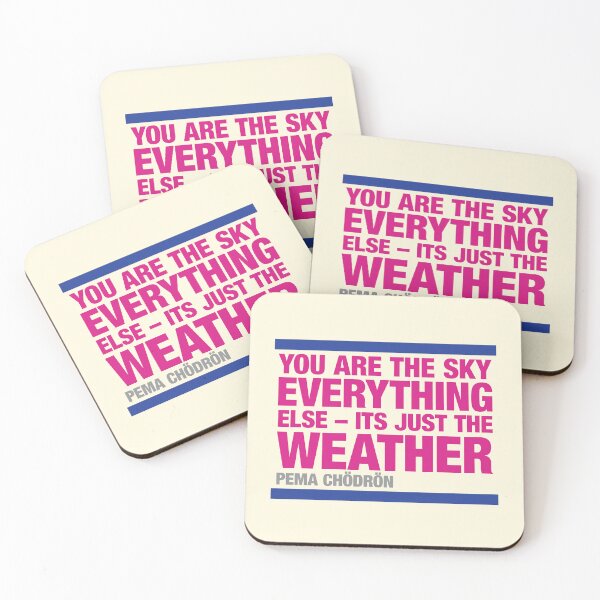 Item preview, Pema Chödrön Quotation, You are the sky designed and sold by CharlottePlaceArt.