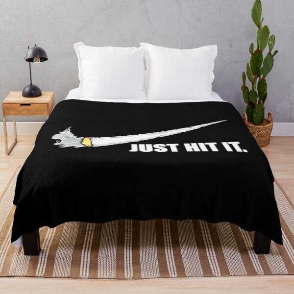 Item preview, Just Hit It Funny Cannabis Smoker Weed Marijuana Stoner designed and sold by vipinunokiex.
