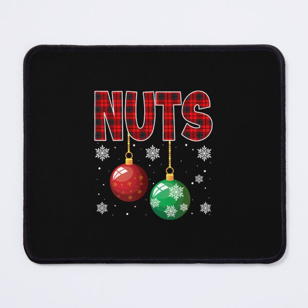 Item preview, Chest Nuts Matching Chestnuts Funny Christmas Couples Nuts 	1	 designed and sold by pubjjxriso.