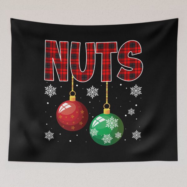 Item preview, Chest Nuts Matching Chestnuts Funny Christmas Couples Nuts 	1	 designed and sold by pubjjxriso.