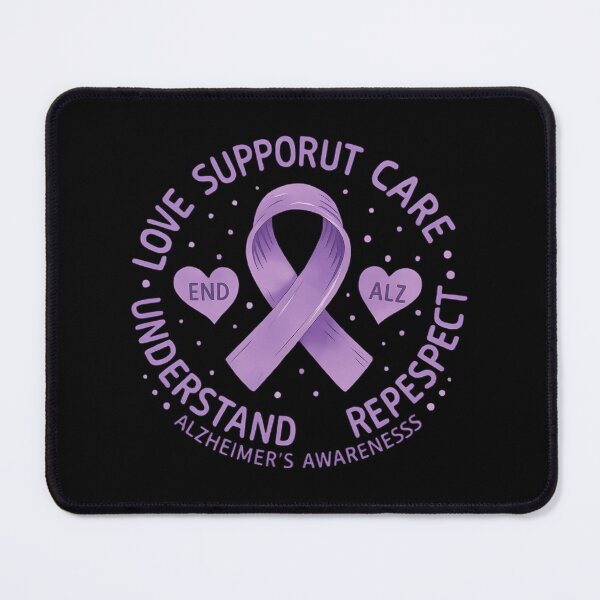 Item preview, Alzheimer's Awareness END ALZ LOVE SUPPORT Alzheimer's designed and sold by TrinaEspinoza.