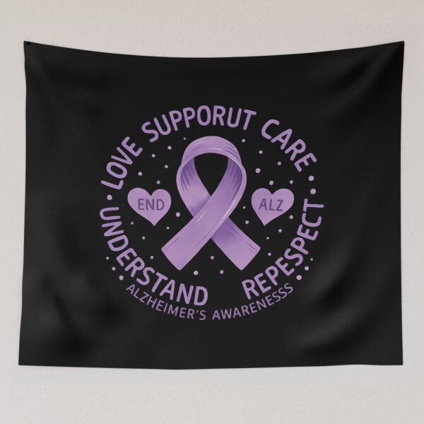 Item preview, Alzheimer's Awareness END ALZ LOVE SUPPORT Alzheimer's designed and sold by TrinaEspinoza.