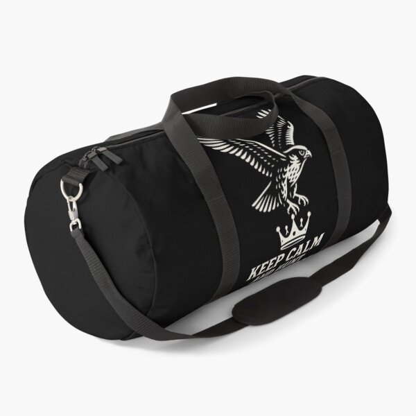 Item preview, Falcon Keep Calm And Hunt Falconry Enthusiast designed and sold by LuminOrb.