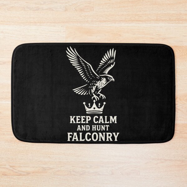 Item preview, Falcon Keep Calm And Hunt Falconry Enthusiast designed and sold by LuminOrb.