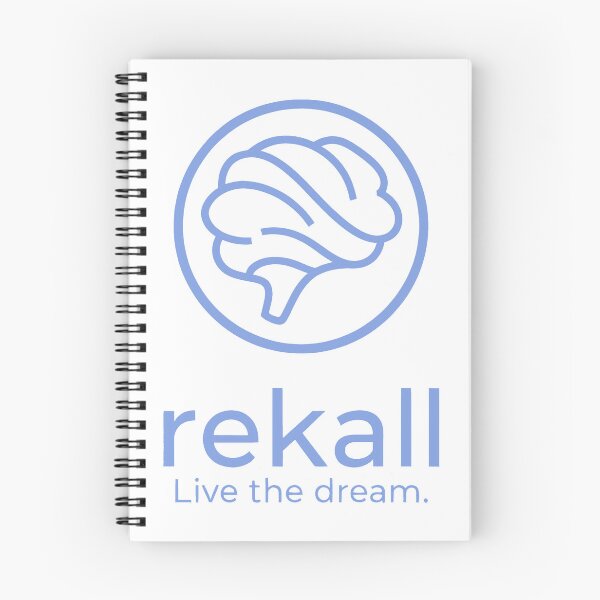 Item preview, Rekall - Live the Dream designed and sold by cryolith7454.