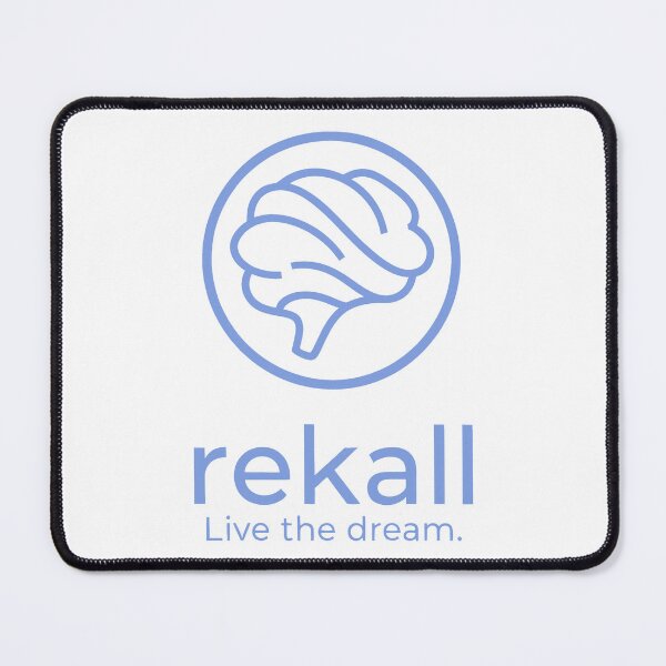 Item preview, Rekall - Live the Dream designed and sold by cryolith7454.