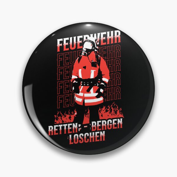 Item preview, Fire department Germany rescue rescue extinguish designed and sold by LayersDesign.