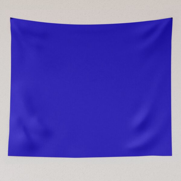 Item preview, 2022 blue Solid Color designed and sold by Ludovic Geusa.