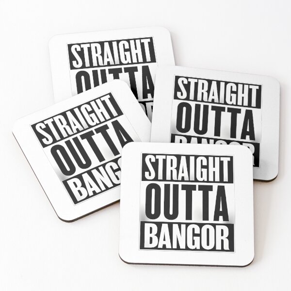 Item preview, Straight Outta Bangor designed and sold by TirConnaill.