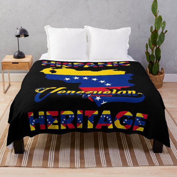Artikelvorschau, National Hispanic Heritage Month Venezuela Flagge Venezolanische entworfen und verkauft von alkalfndaor.