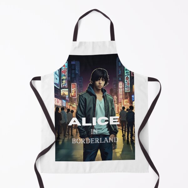 Item preview, Alice in Borderland T-Shirt – Cyberpunk Anime Art | Ryōhei Arisu Design | Cool Streetwear for Fans & Gamers designed and sold by SassyArtist9006.