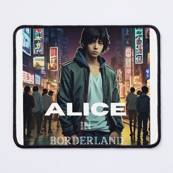 Item preview, Alice in Borderland T-Shirt – Cyberpunk Anime Art | Ryōhei Arisu Design | Cool Streetwear for Fans & Gamers designed and sold by SassyArtist9006.