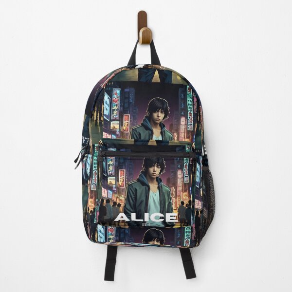 Item preview, Alice in Borderland T-Shirt – Cyberpunk Anime Art | Ryōhei Arisu Design | Cool Streetwear for Fans & Gamers designed and sold by SassyArtist9006.